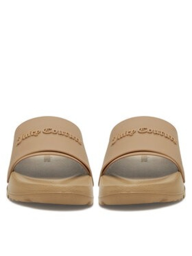 Juicy Couture Klapki PJC2 Beżowy