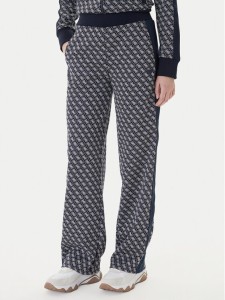 Guess Spodnie dresowe V6RB09 K2042 Granatowy Wide Leg