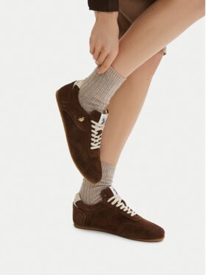 U.S. Polo Assn. Sneakersy EO-CAMMY001W/6S1 Brązowy