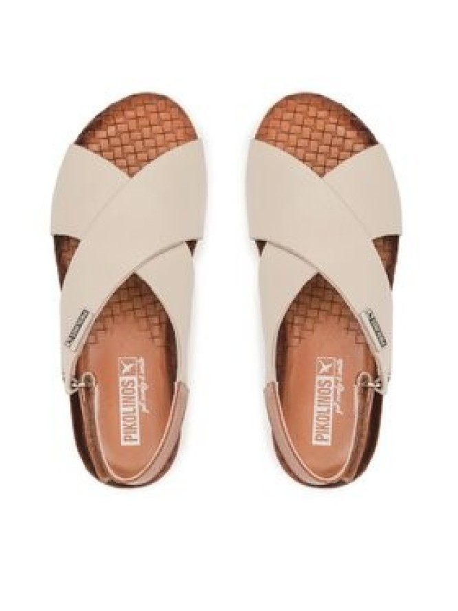 Pikolinos Sandały W9E-0912 Écru