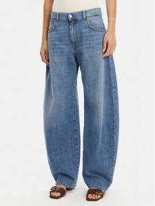 ViCOLO Jeansy DD5117 Granatowy Regular Fit