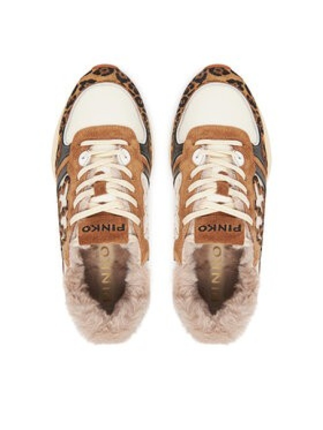 PINKO Sneakersy Zoe 01 SS0087P121 Beżowy