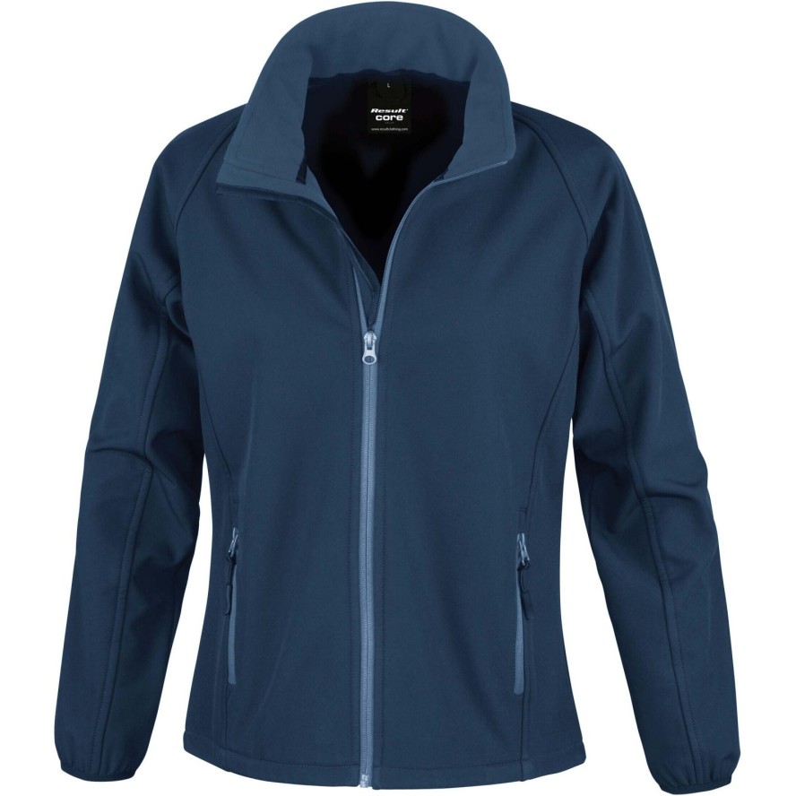 Kurtka Result Softshell Femme Printable