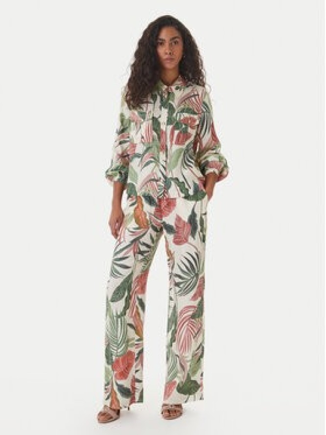 Guess Spodnie materiałowe W6GB07 W1781 Kolorowy Regular Fit