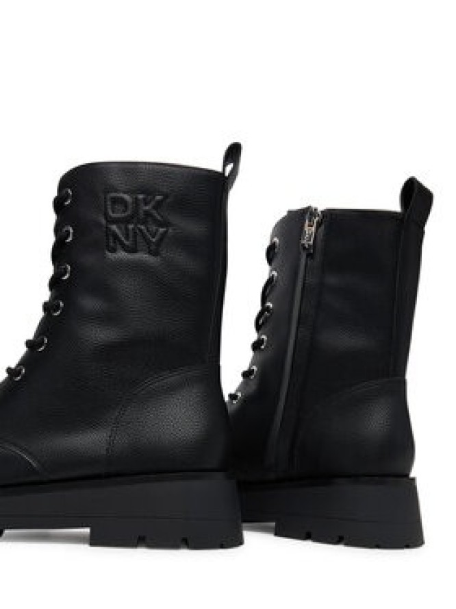 DKNY Trzewiki Sejal K3544872 Czarny