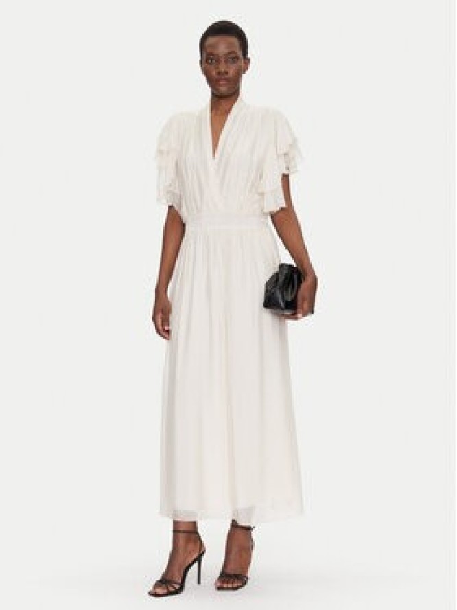 Dixie Sukienka letnia A207W017A Beżowy Regular Fit