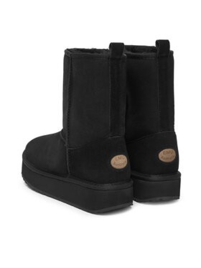 EMU Australia Śniegowce Stinger Lo Flatform W13190 Czarny