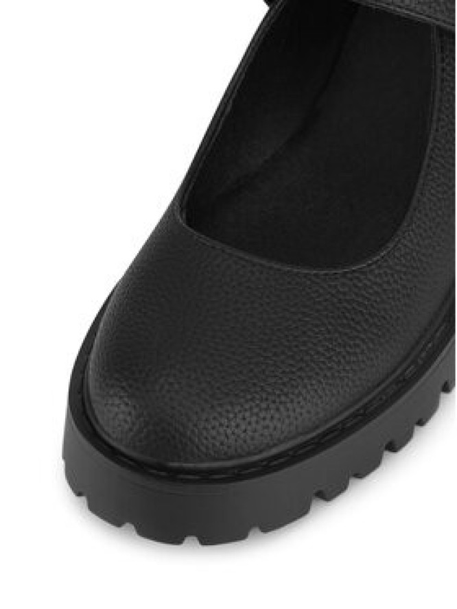 DeeZee Półbuty 8-829-1 Czarny