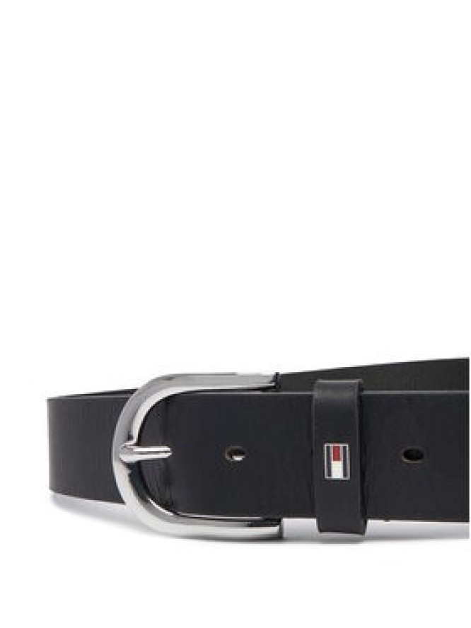 Tommy Hilfiger Pasek Damski New Danny Belt WW0WW11590 Czarny