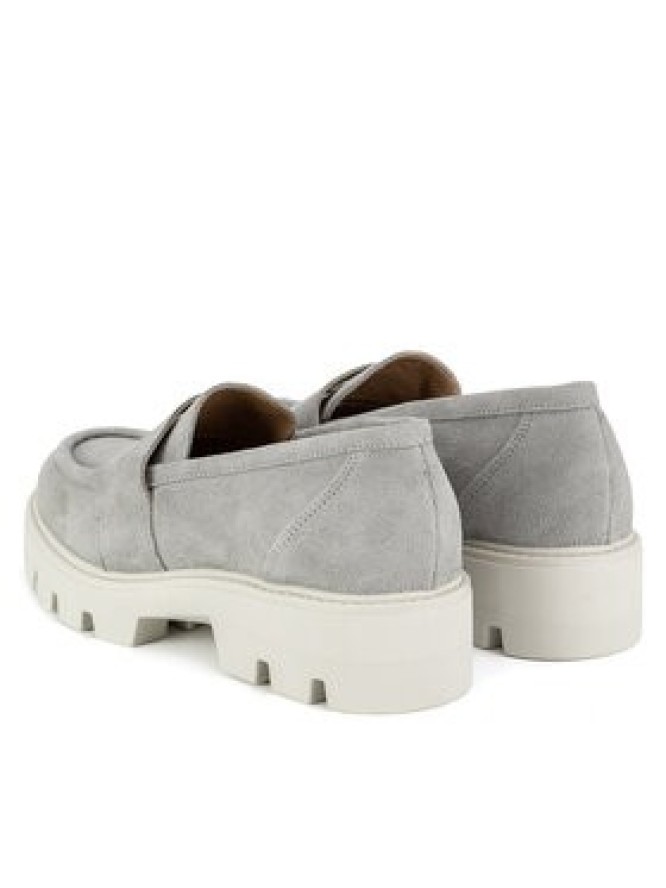 Badura Mokasyny AMANTEA-28180LM Szary