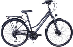Rower trekkingowy damski Romet Gazela 6.1 Limited Export 28 L(20") czarny