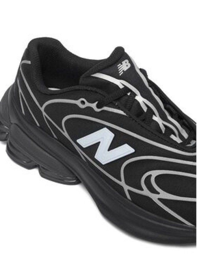 New Balance Sneakersy U50307G4 Czarny