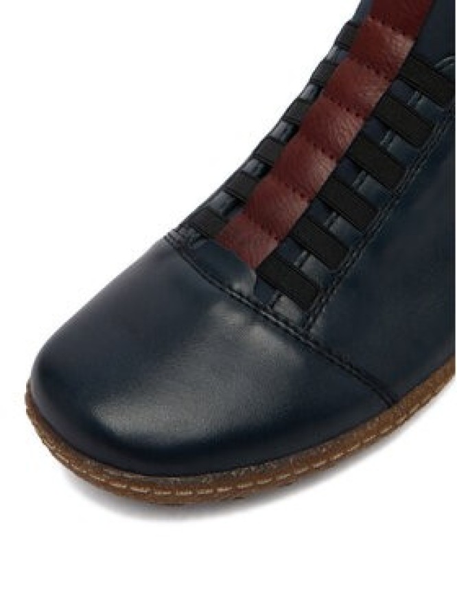 Rieker Półbuty CEO-L7562-14 Granatowy