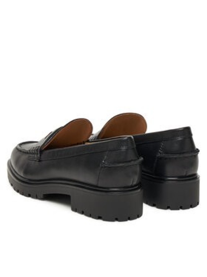 LAUREN RALPH LAUREN Mokasyny Marli 802967752001 Czarny