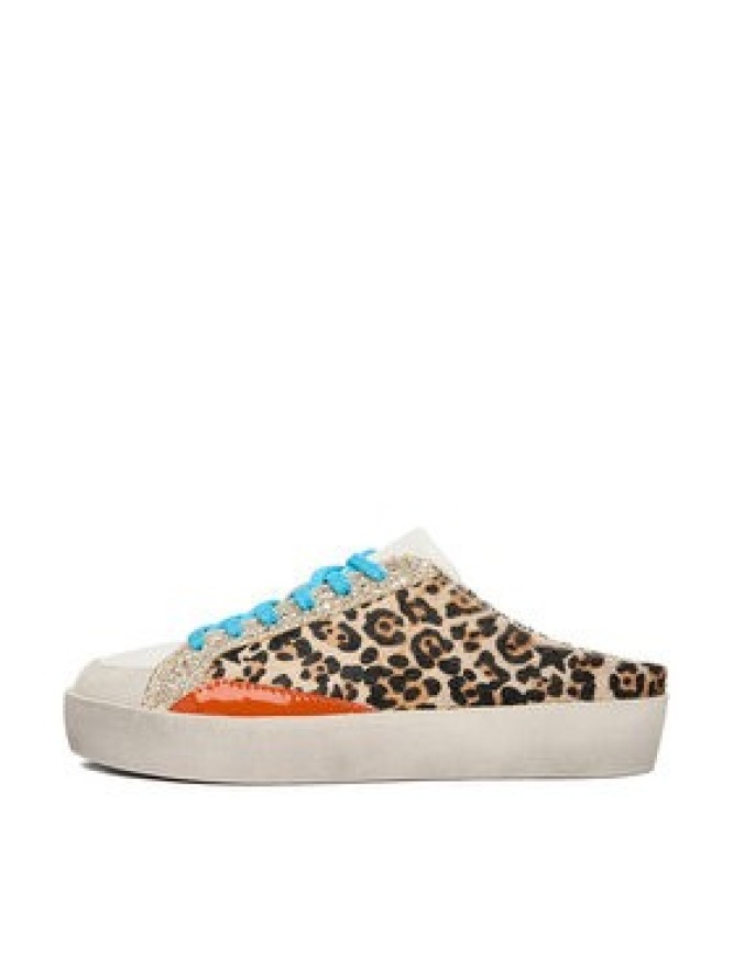 Eva Minge Klapki AHRI-25/502 Beżowy