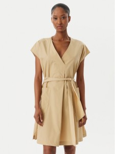 Weekend Max Mara Sukienka codzienna Mitico 2515221132 Beżowy Regular Fit
