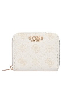 Guess Portfel Emelie Logo SWGP99 28137 Kremowy