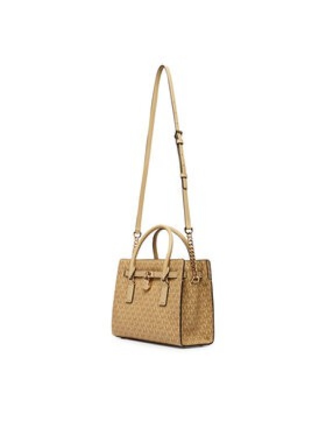 MICHAEL Michael Kors Torebka Hamilton Moderne 30T6GNXS1V Kremowy
