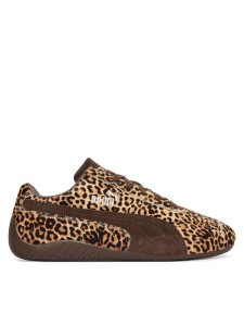 Puma Sneakersy Speedcat Wild 406690 01 Brązowy
