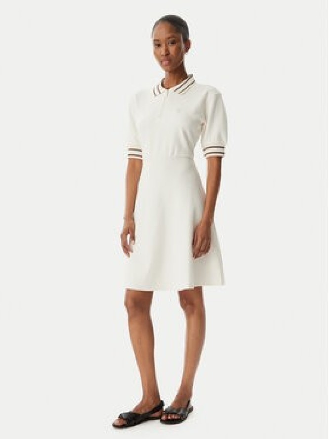 Armani Exchange Sukienka codzienna XW001739 AF13401 U1003 Kremowy Regular Fit