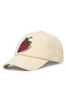 Weekend Max Mara Czapka z daszkiem 2615571044650 Écru