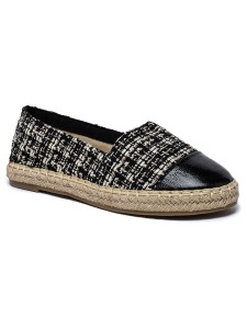 Foreverfolie Espadryle w kolorze czarnym rozmiar: 36