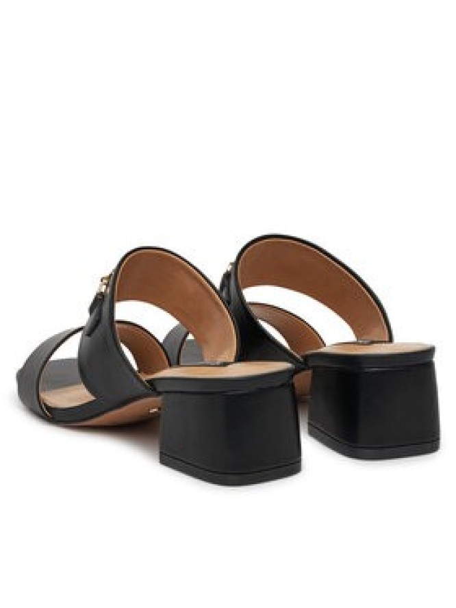 Nine West Klapki 2560-01 Czarny