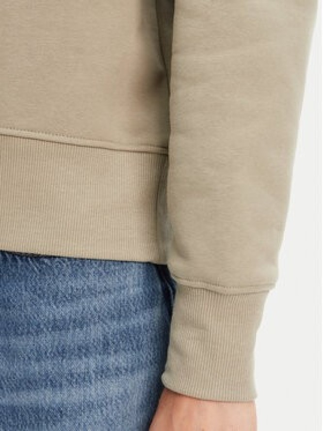 Guess Bluza W2YQ16 KBA11 Khaki Regular Fit