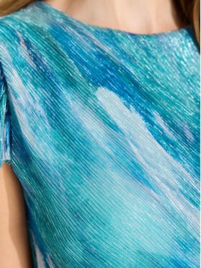 Swing Sukienka koktajlowa 5AI21300 Niebieski Regular Fit