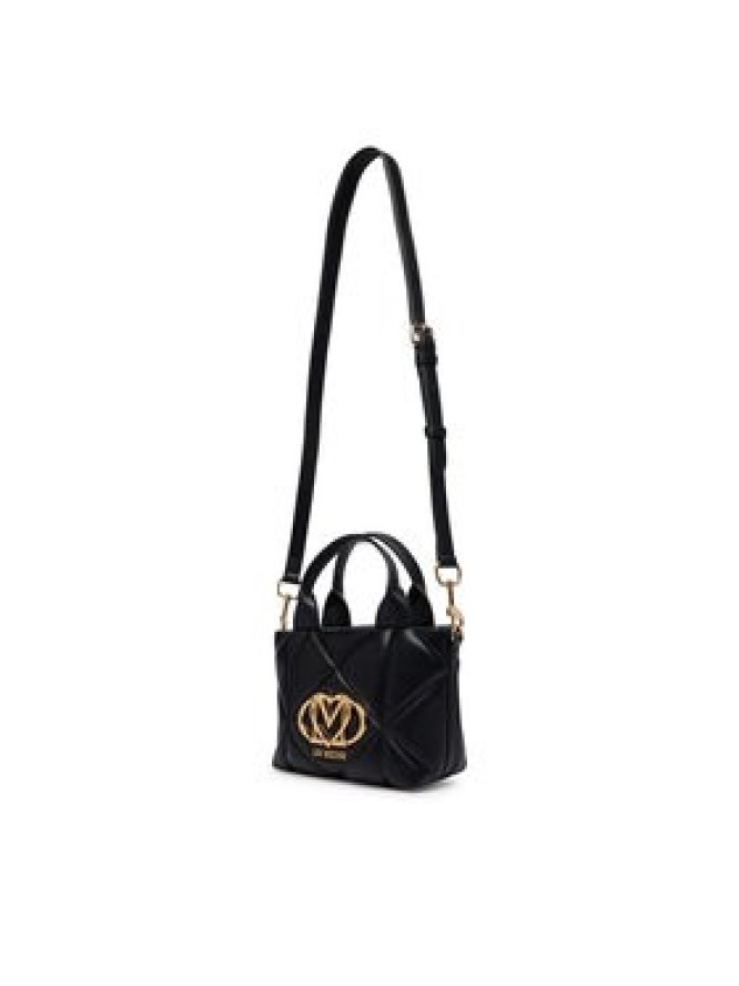 LOVE MOSCHINO Torebka JC4255PP0PLC0000 Czarny
