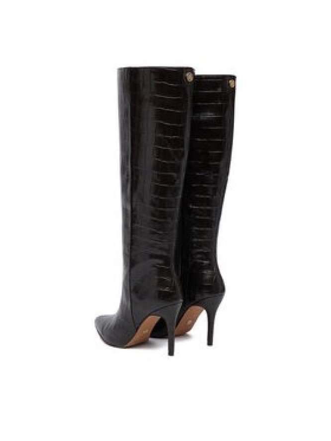 Nine West Kozaki CEO-SL95027 01 Brązowy ciemny