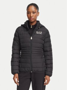 EA7 Emporio Armani Kurtka przejściowa 8NTB23 TNF8Z 0200 Czarny Regular Fit