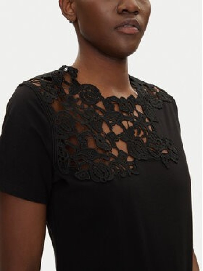 Morgan Bluzka 251-DUNE M Czarny Regular Fit