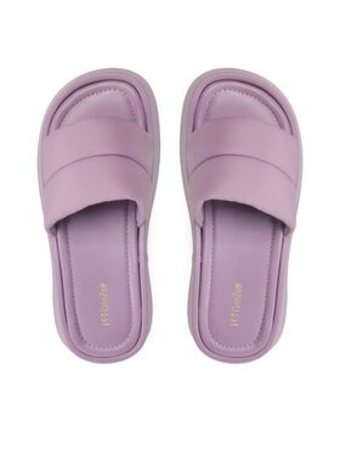 DeeZee Klapki Y8865-7A Fioletowy