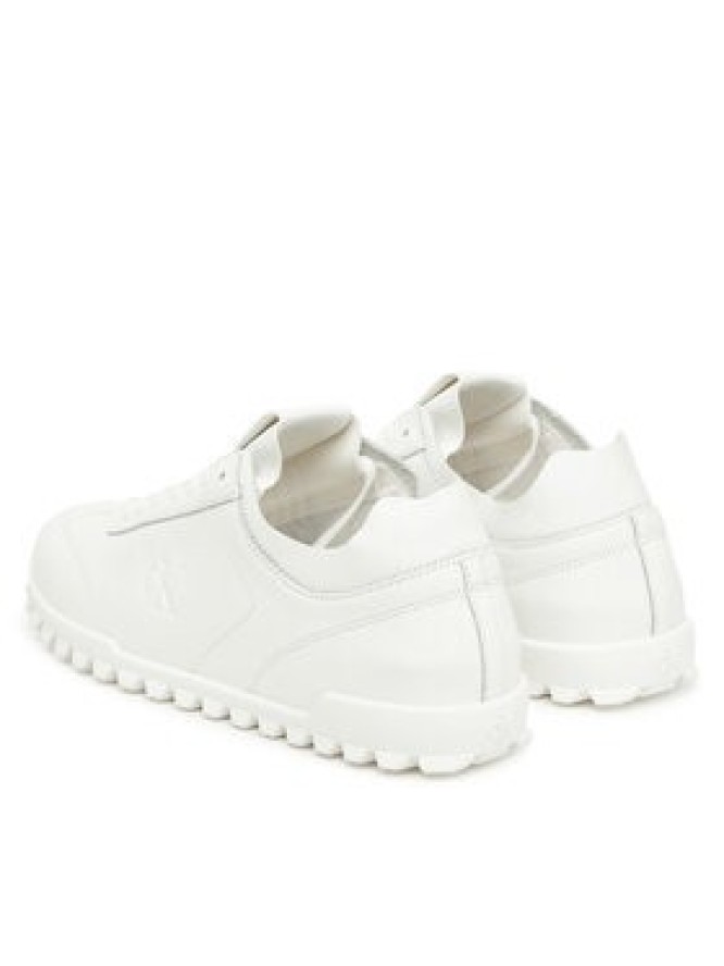 Calvin Klein Sneakersy Low Profile Runner Lth Mg YW0YW02049 Biały