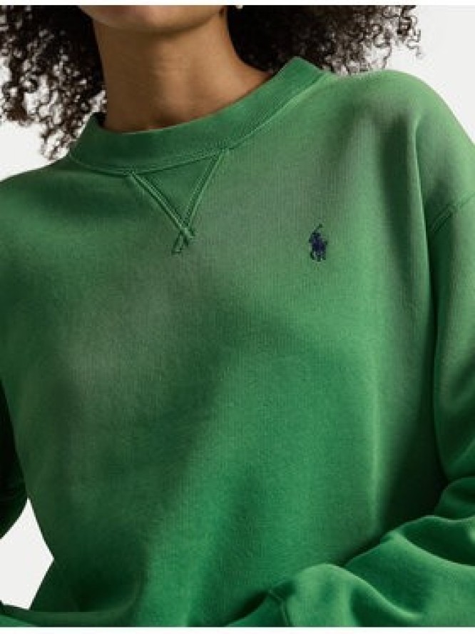 Polo Ralph Lauren Bluza 211971697502 Zielony Relaxed Fit
