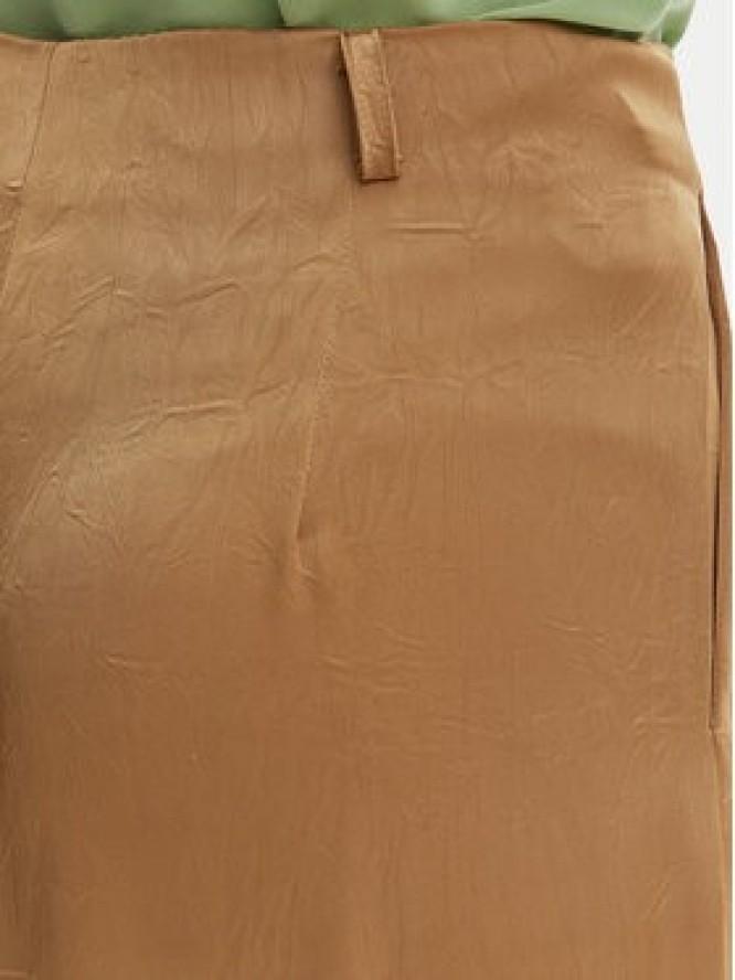 Iconique Spodnie palazzo Harper IC26-014 Brązowy jasny Wide Leg