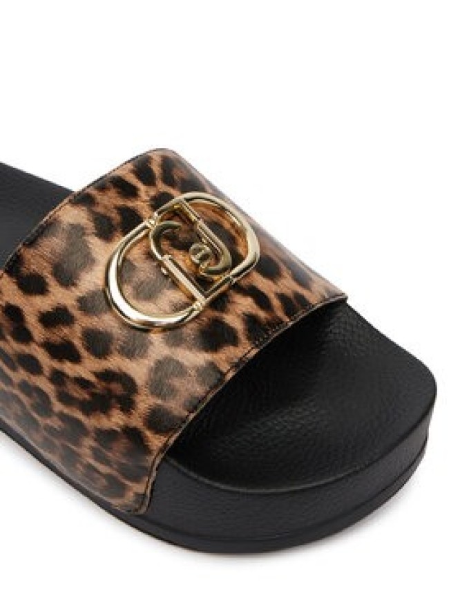 Liu Jo Klapki Mykonos 01 BA6077 EX022 Brązowy