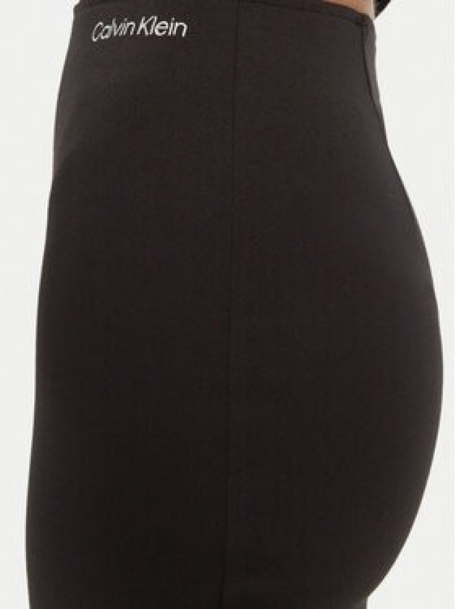 Calvin Klein Jeans Spódnica ołówkowa J20J224862 Czarny Slim Fit