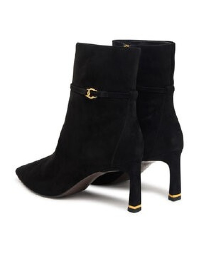 Coccinelle Botki C-look Suede E4 VTL 11 01 01 Czarny