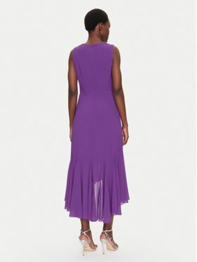 Morgan Sukienka koktajlowa 251-REEL M Fioletowy Regular Fit