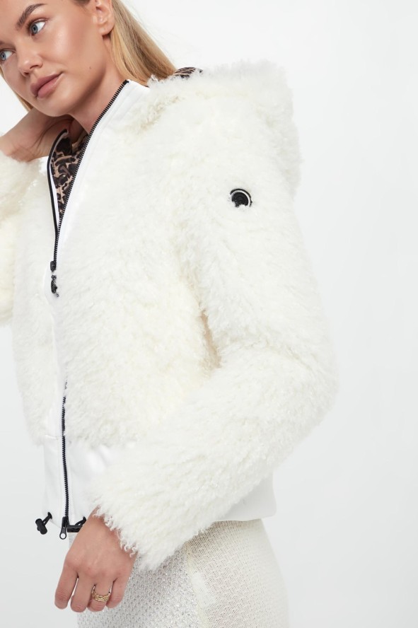 Kurtka damska z futerkiem SPORTALM