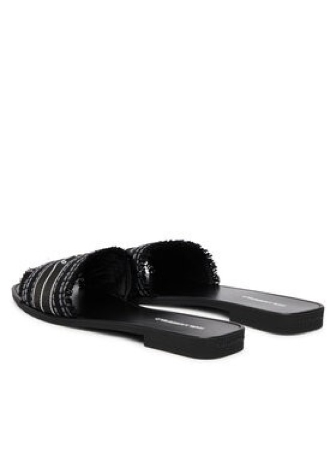 KARL LAGERFELD Klapki Skoot III KL80411C Czarny