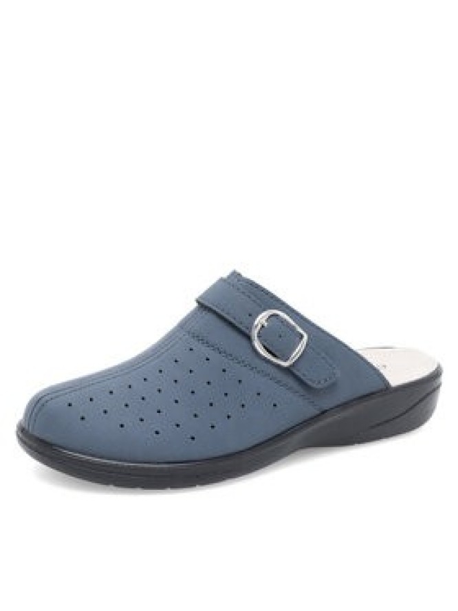 Clara Barson Klapki WS010904-01 Granatowy