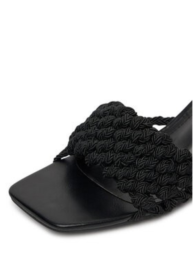 DeeZee Klapki LB1299 Czarny