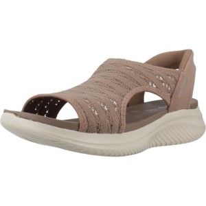 Sandały SKECHERS 119805S Brązowy