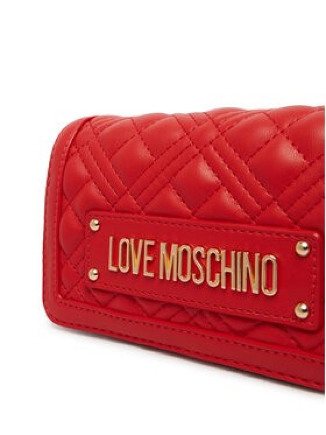 LOVE MOSCHINO Torebka JC5681PP1OLA0500 Czerwony