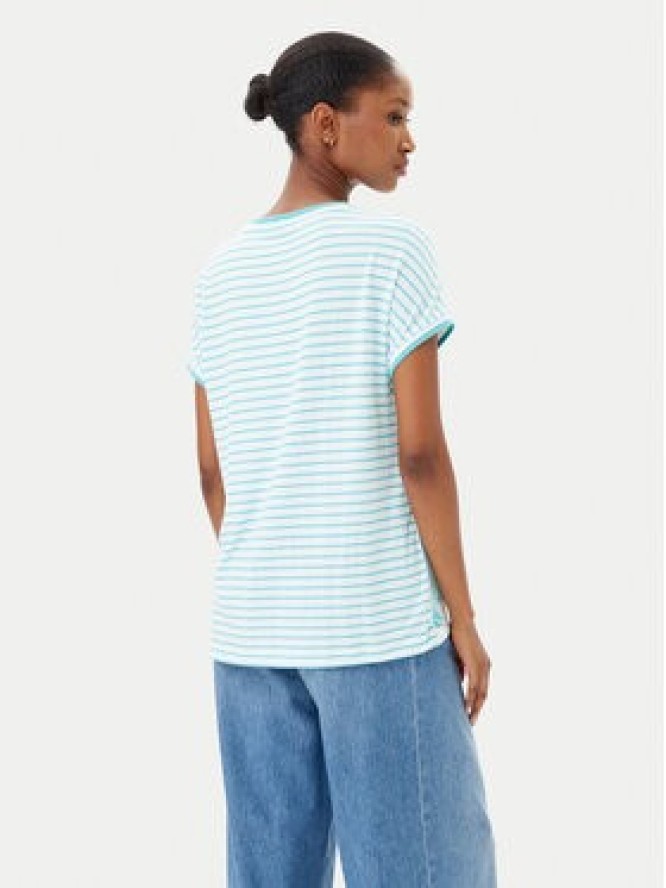 Olsen T-Shirt 11105047 Niebieski Regular Fit