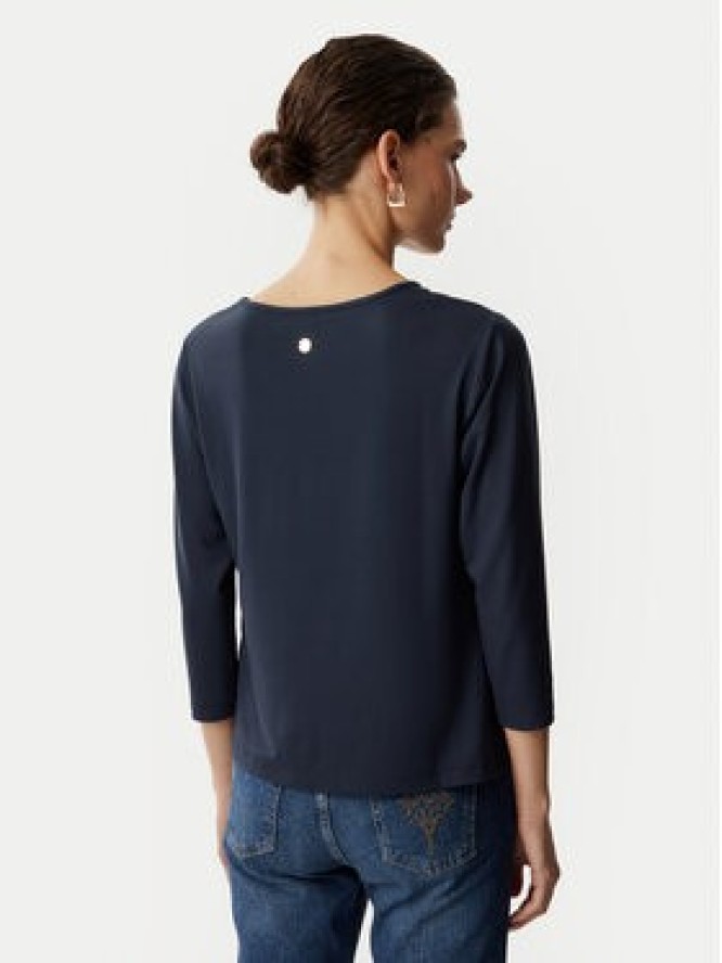 JOOP! Bluzka 263Je32Tamina 30103280 Granatowy Slim Fit