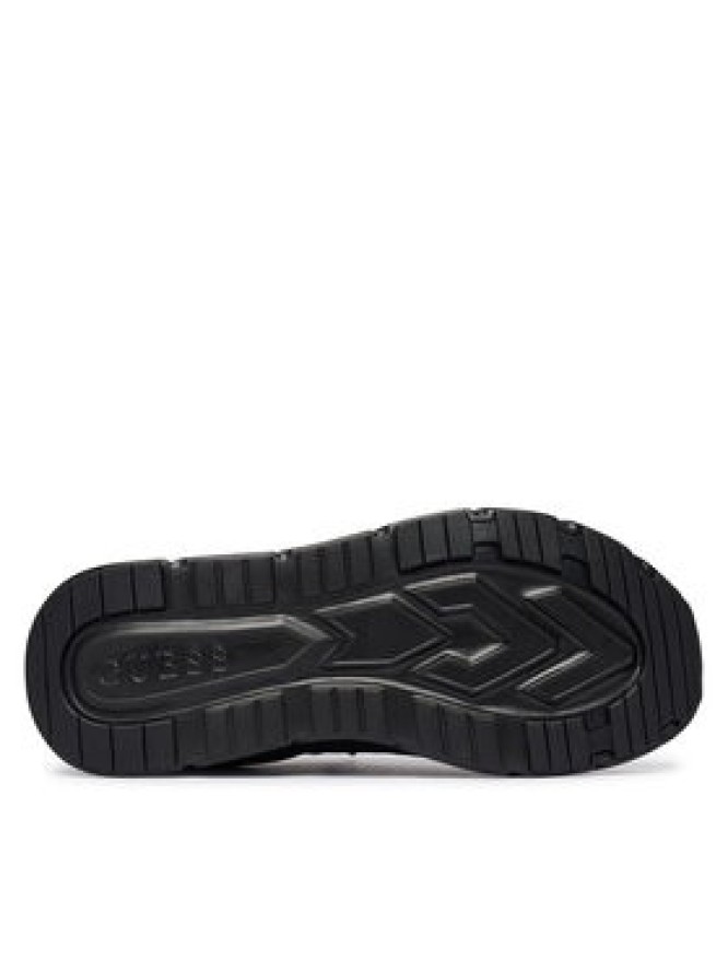Guess Sneakersy FLTEAS FAB12 Czarny